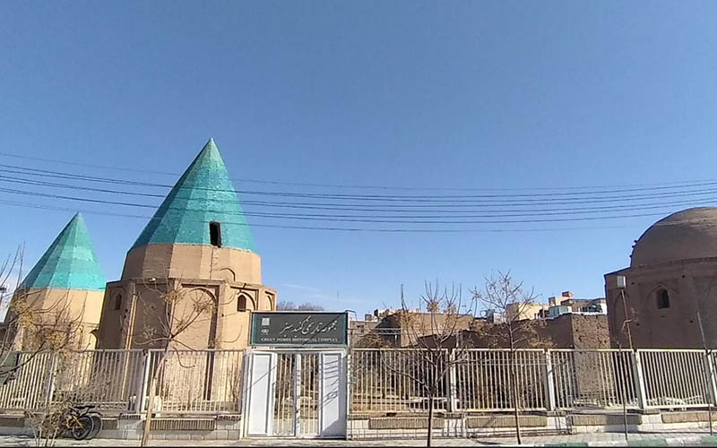 مجموعه تاریخی گنبد سبز