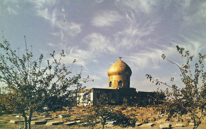 امامزاده طاهر روستای طغرود قم