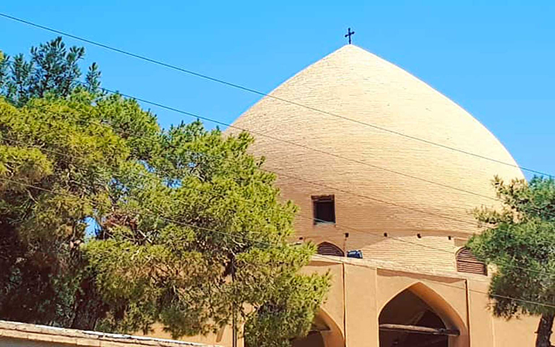کلیسای بتلهم در تور پیاده روی جلفای اصفهان